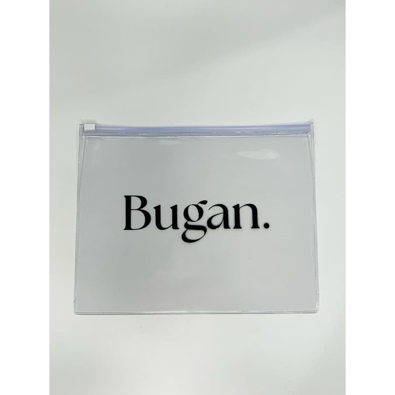 Kit 100 Unidades Pasta Zip Zap Personalizada 1 Cor 37x27 Transparente Cristal