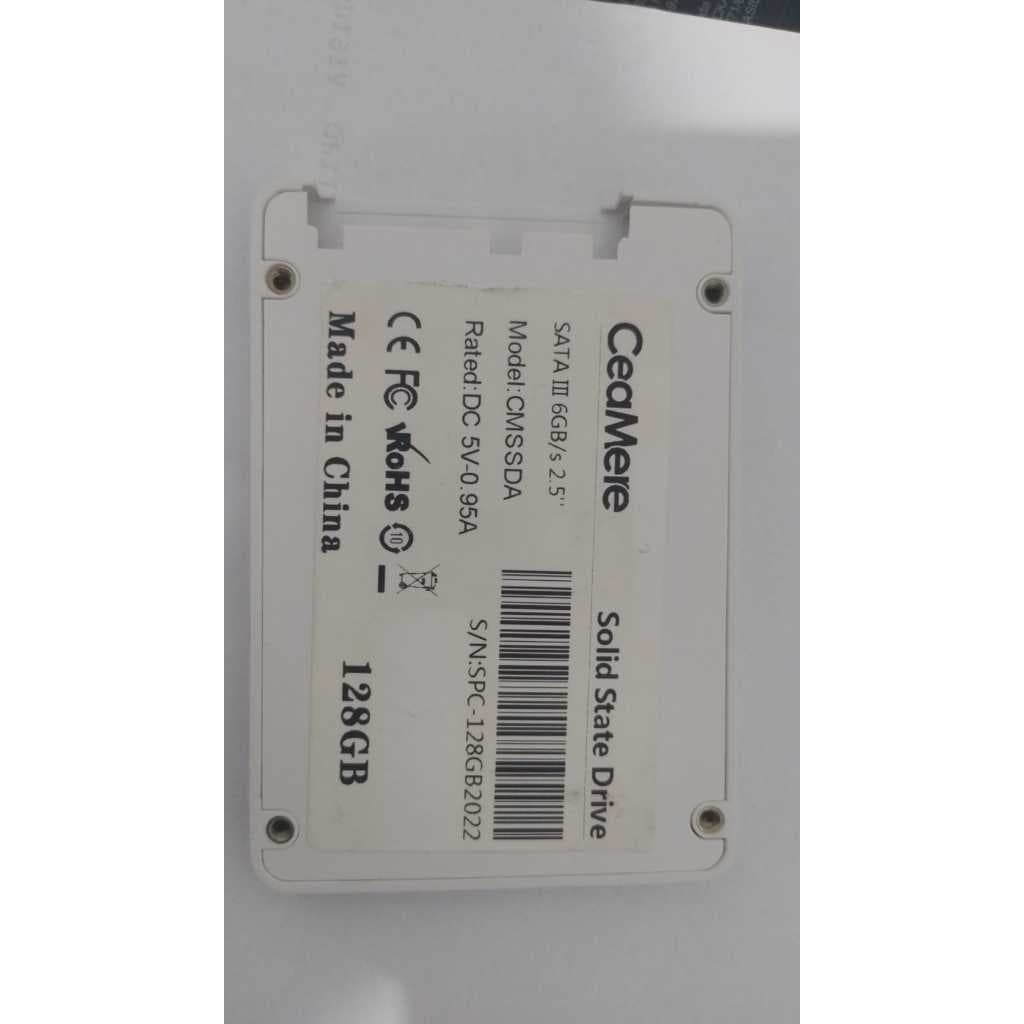 capa plástica de ssd sata