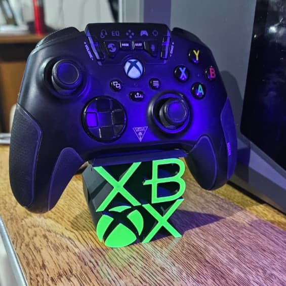 Suporte para controle Xbox luz UV