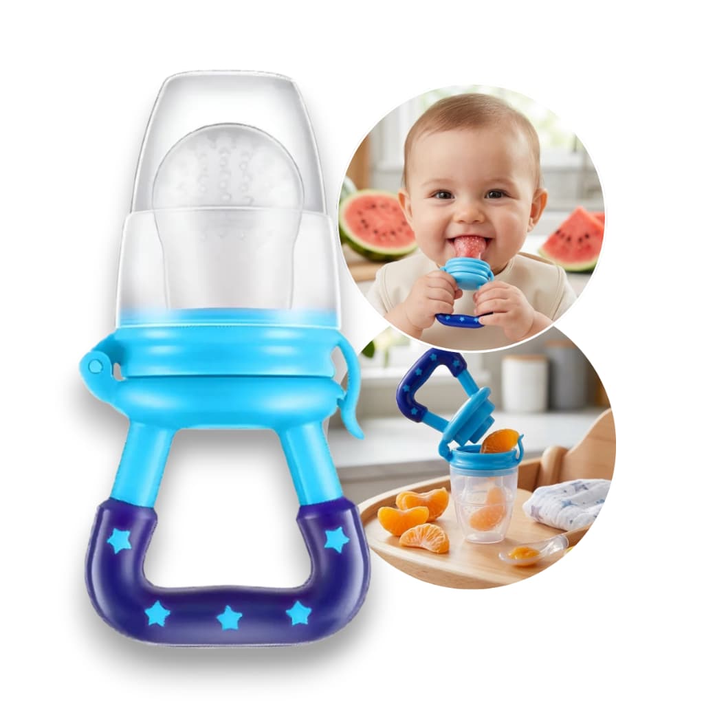 CHUPETA ALIMENTADORA INFANTIL PARA FRUTAS E LEGUMES