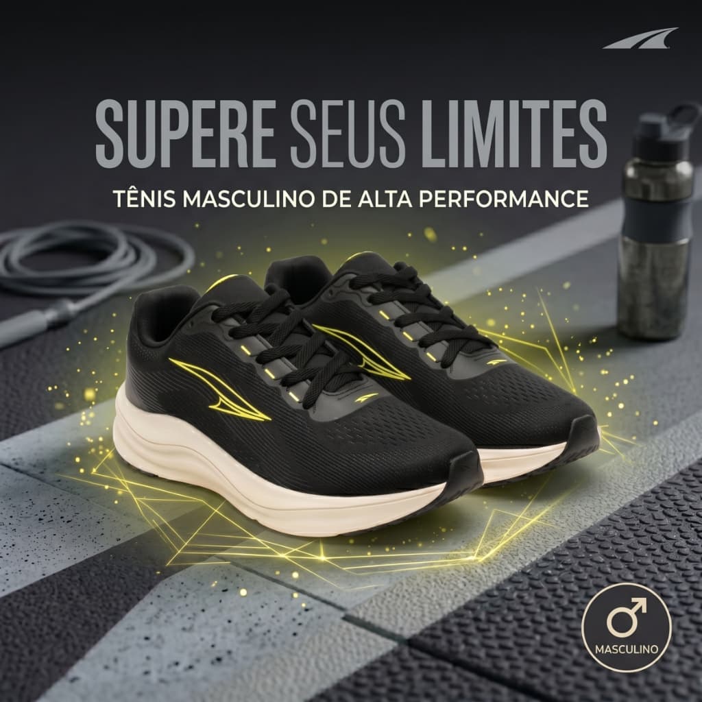 Tênis Masculino Feminino Para Caminhada Corrida Academia Leveza Extrema Mesh Eva