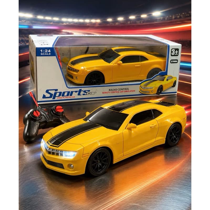 Carrinho de Controle Remoto Sports Car 1:24
