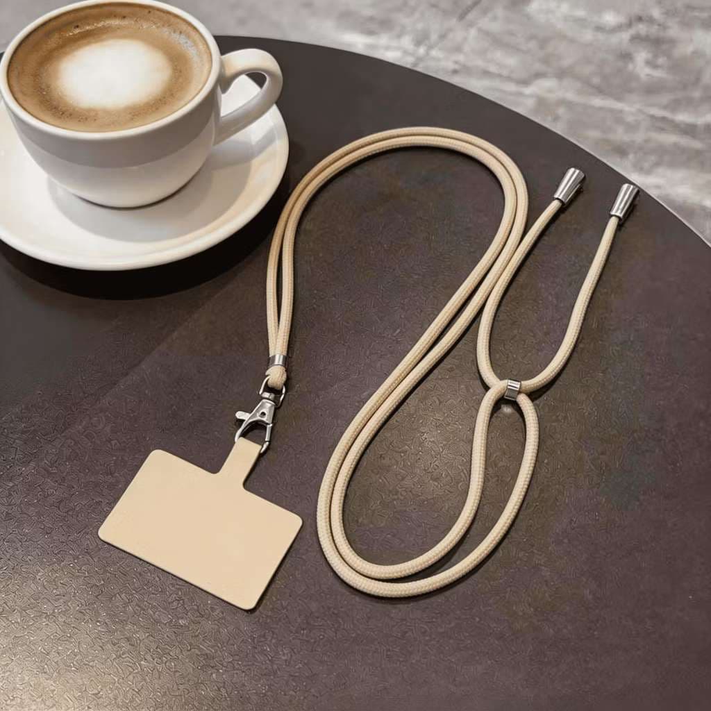 Cordão Criativo Para Celular Detalhes COLORIDOS Anti-perda 65 cm Pronto Entrega