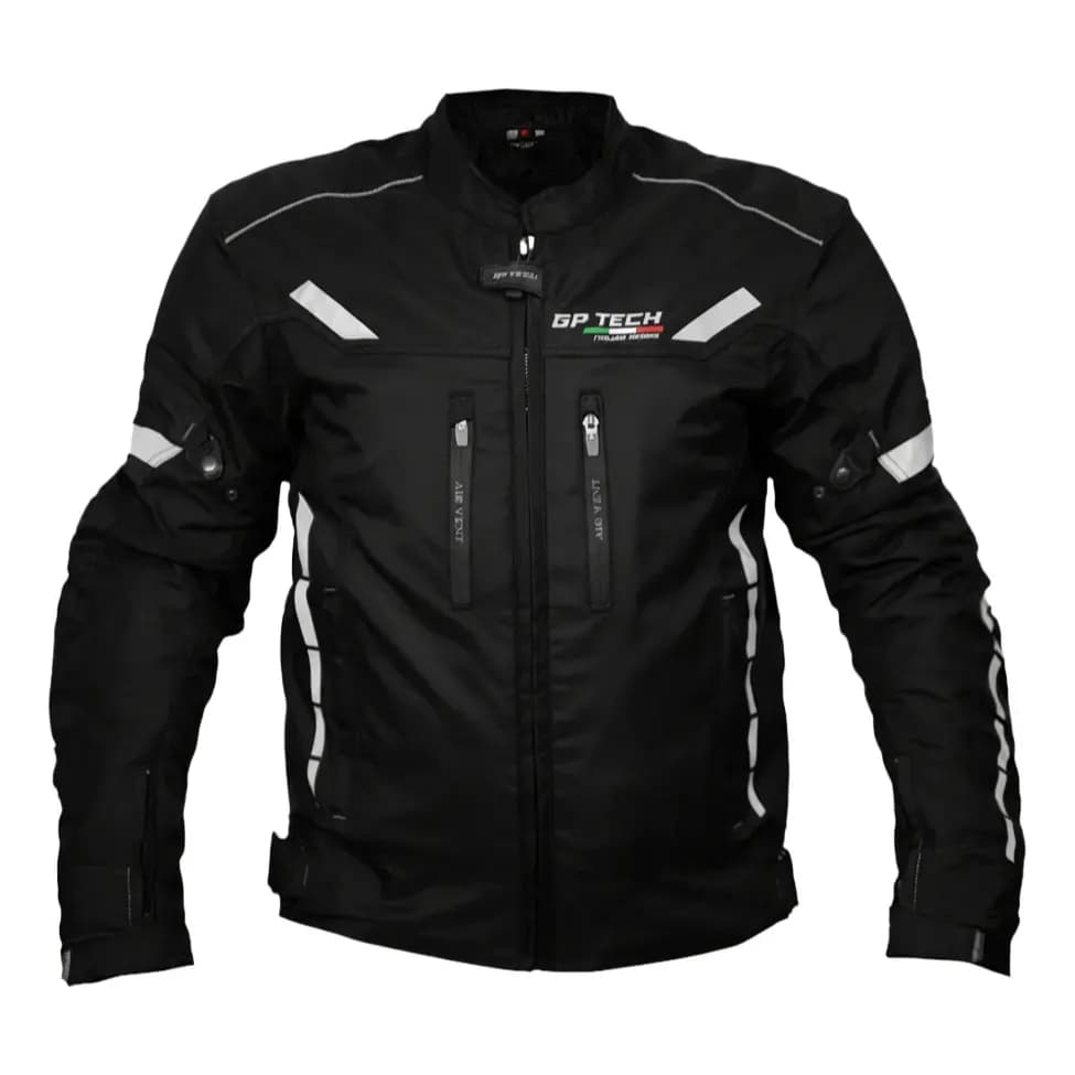 Jaqueta Motociclista Gp Tech Essence 2 C/ Proteção