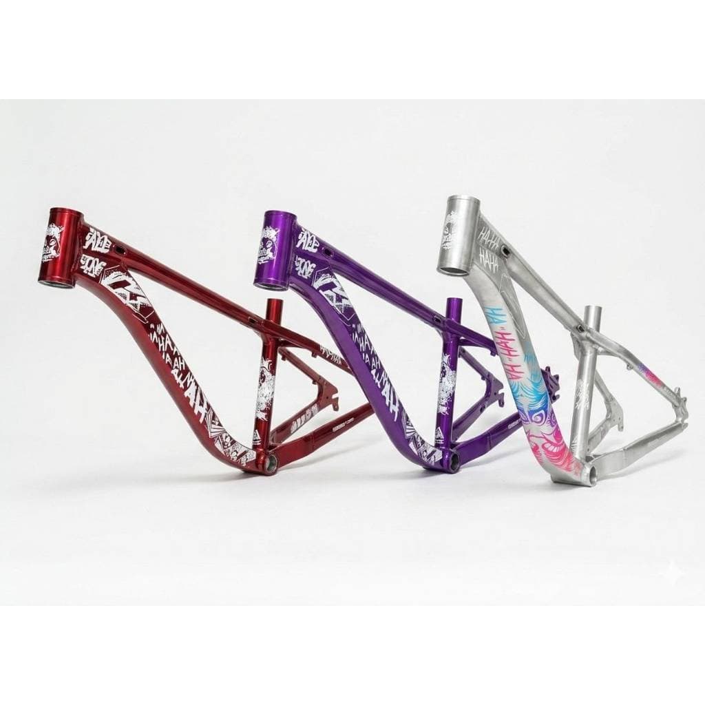 Quadro Kapa Wheeling Bike Grau Aro 26 Cores