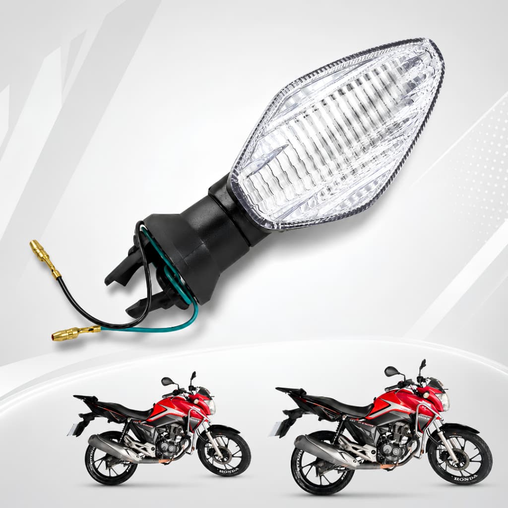 1 Pisca Para Moto Modelo Titan 150/160 Ano 2014 Em diante Dianteiro Esquerdo ou Traseiro Direito