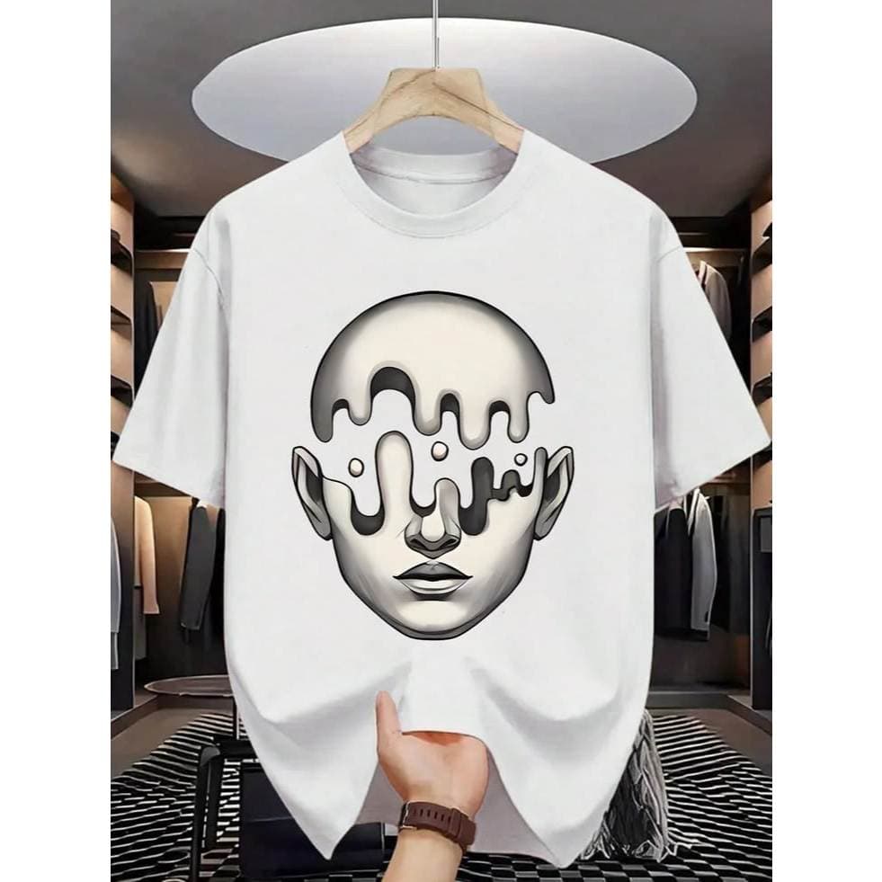 Camiseta Unissex Confortável Out 100% Algodão Uso Diário