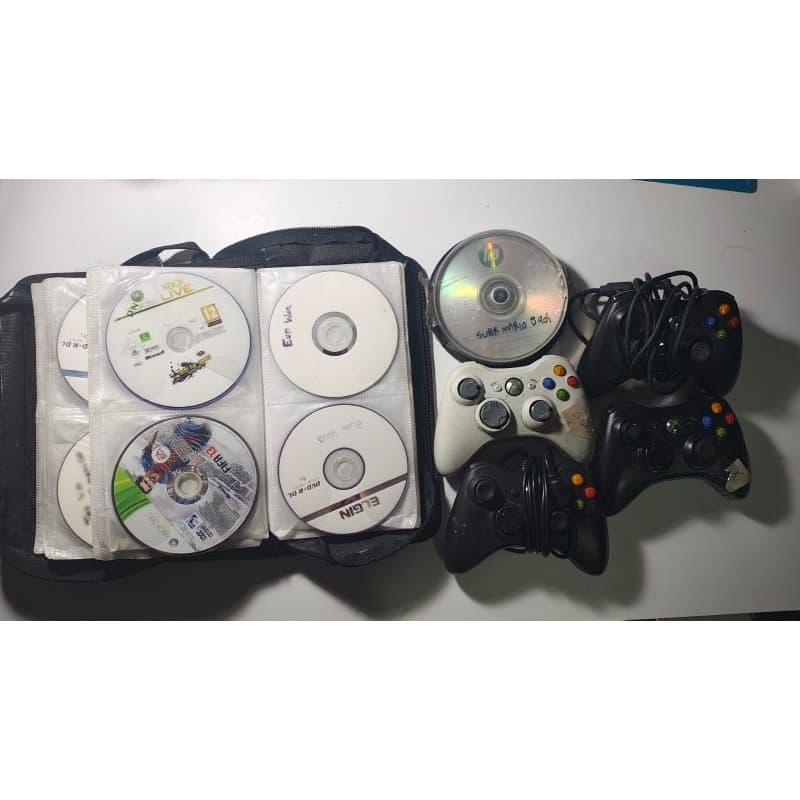 Lote de games ler descrição.