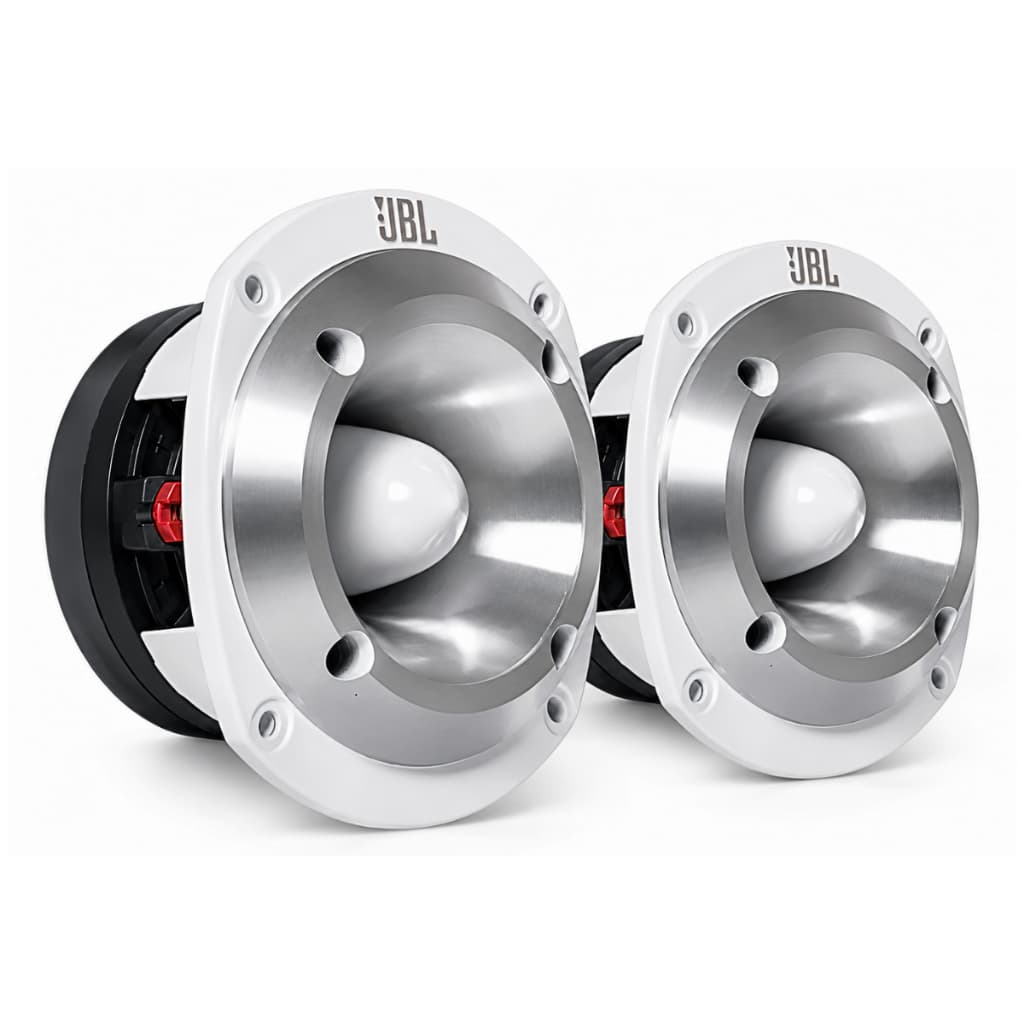 Kit 2 Tweeter JBL Selenium St400 Trio Branco 150w Rms 8 Ohms