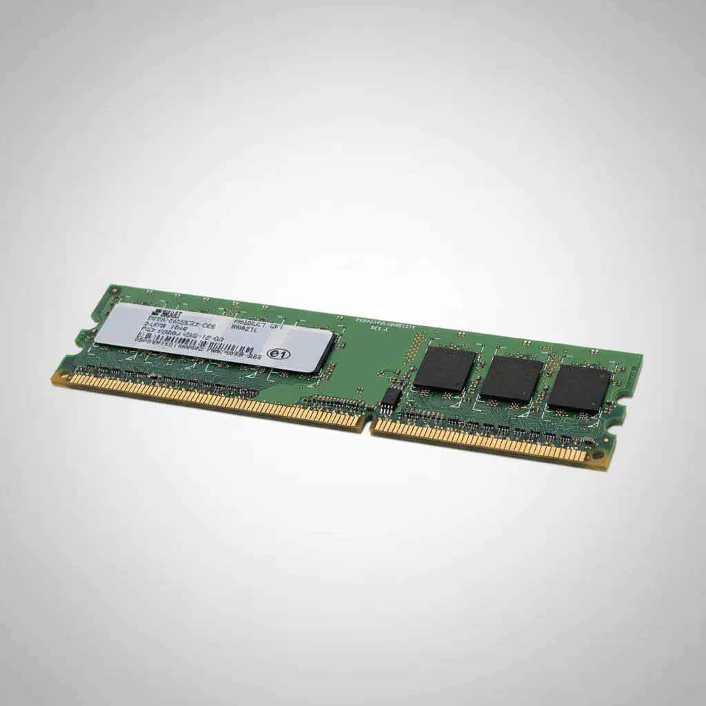 Memória RAM Original HP Hewlett-Packard Smart Samsung 512 MB DDR2 PC2-5300U 667 MHz