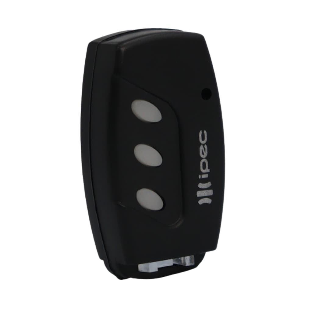 Controle de Portão TX DECO CLIP Preto IPEC 433Mhz