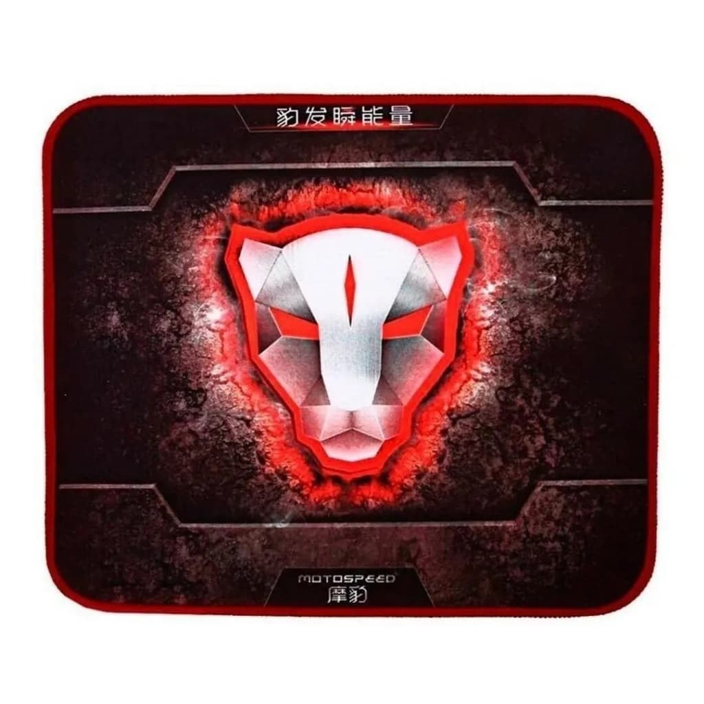 Mouse Pad Gamer Motospeed P70 Gaming Mouse  Mat - Antiderrapante Tecido 26x30cm 2mm Preto