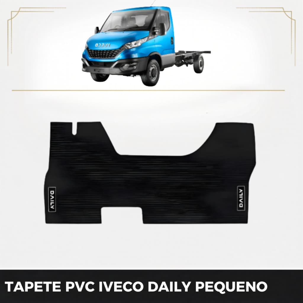 Tapete Caminhão 1 Peça específico Iveco Daily 1998 99 00 ... 17 18 2019 PVC