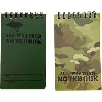 Caderno a Prova de água Bloco de Notas Impermeável