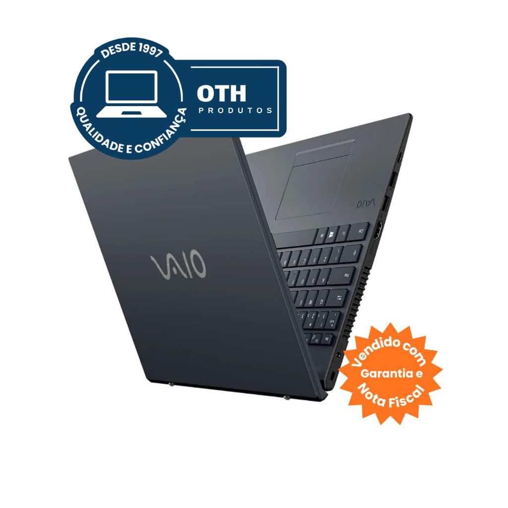 Notebook Vaio Fe15, Tela 15.6", Intel Core i5 11°Geração, 8GB, SSD-256GB - Alfanumérico