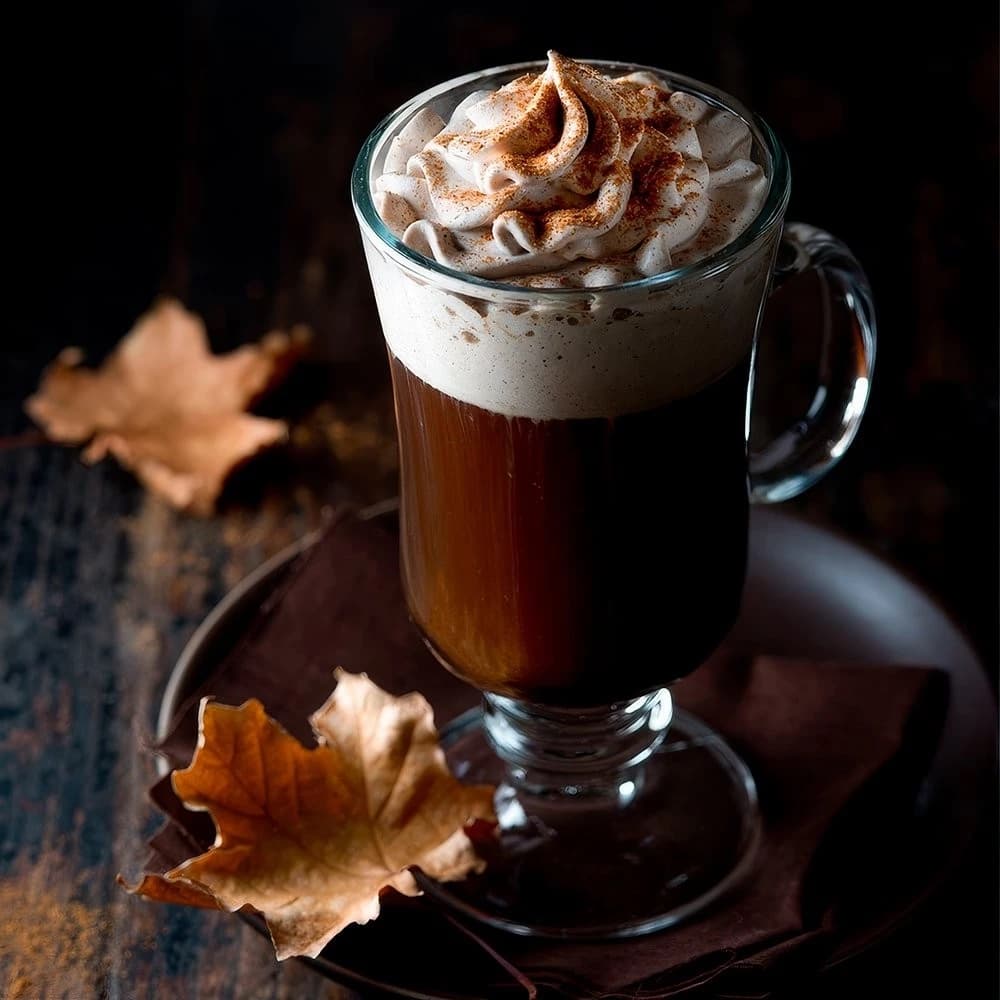 Jogo 2 Taça De Vidro Irish Para Capuccino Café Chocolate 230ml