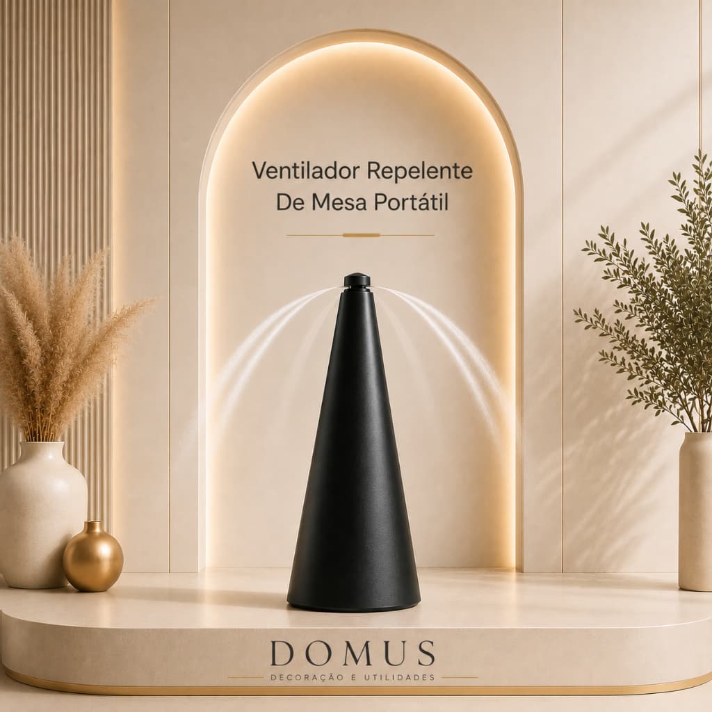 Repelente Ventilador De Mesa Portátil Anti Mosquito Mosca pernilongo Para Casa Quarto Área Externa