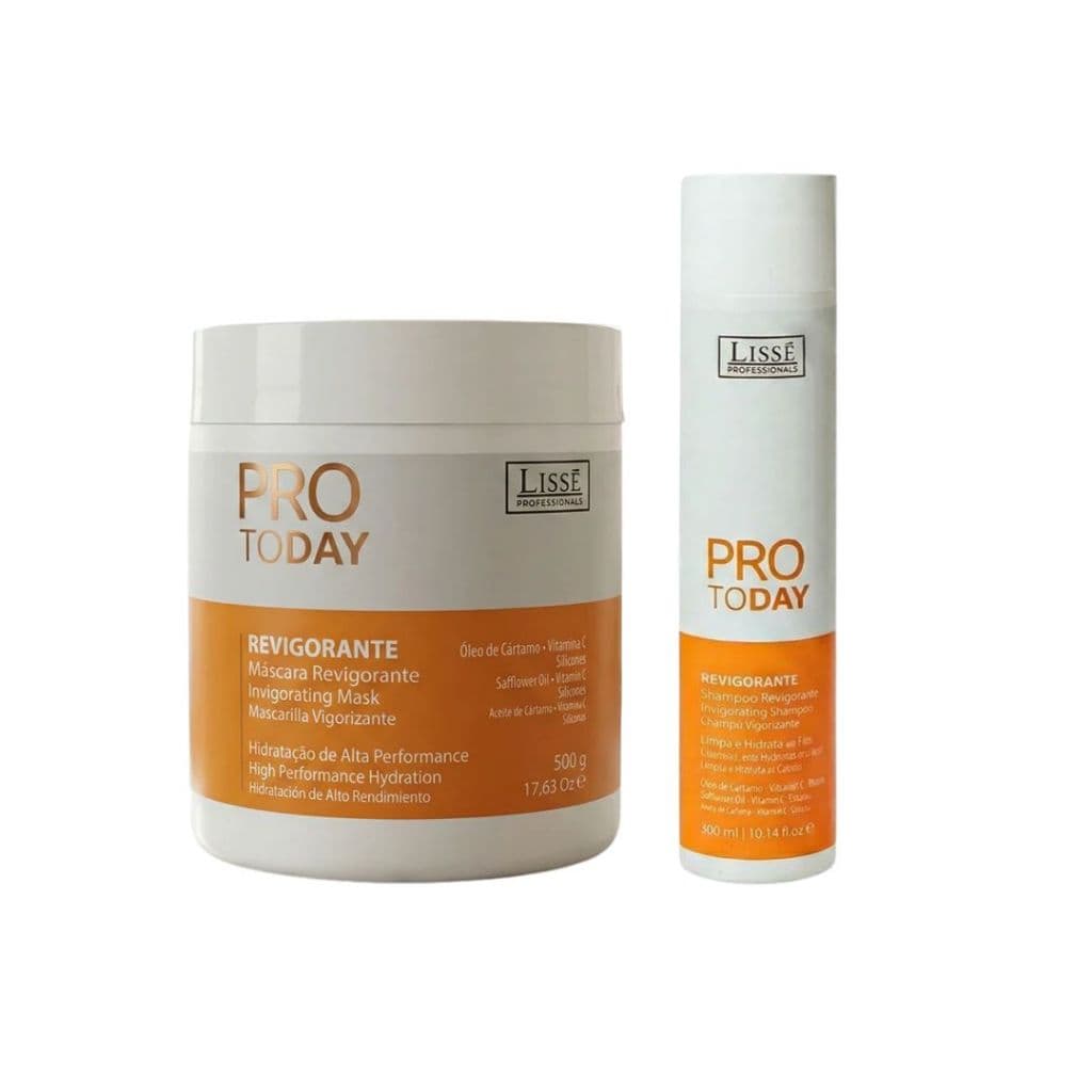 Lissé - Kit Pro Today Revigorante (Shampoo 300ml + Máscara 500g)