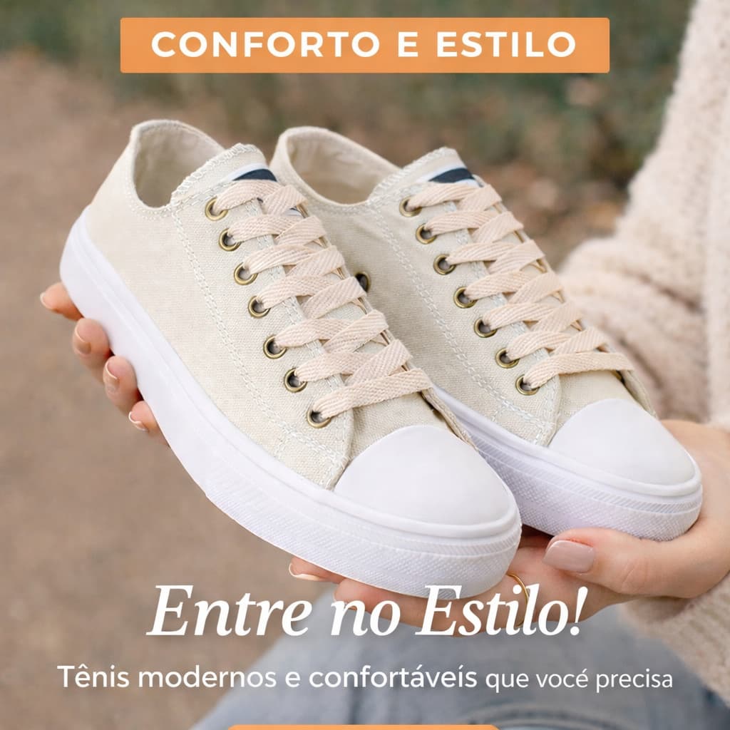 Tênis Feminino Unissex casual super confortável macio e Leve! Com envio Imediato