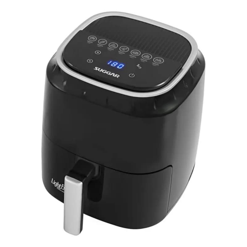 Fritadeira Light Fry Touch Control4 Litros 127v Preta Suggar