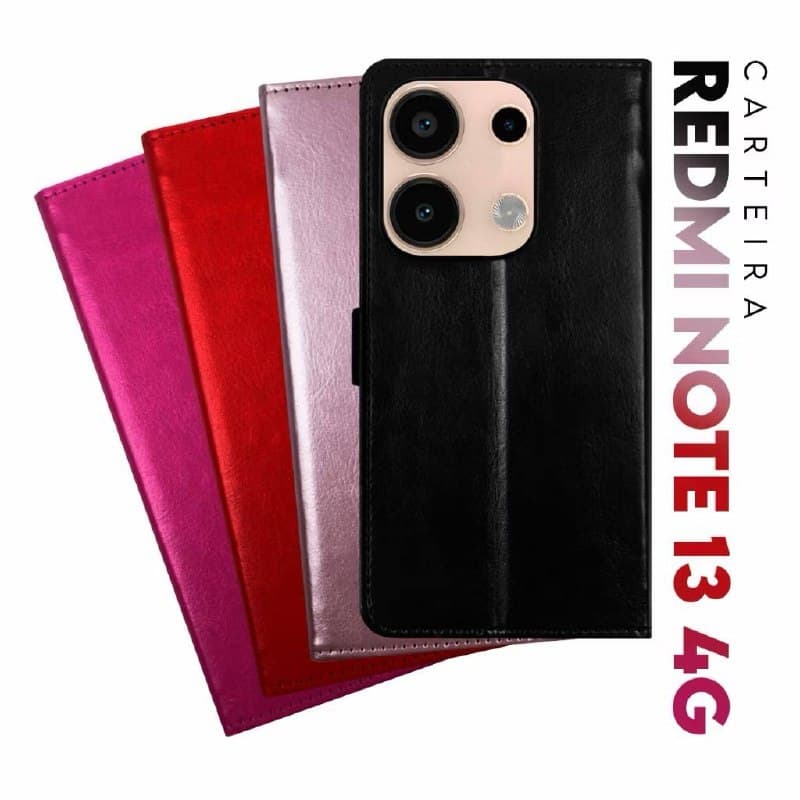 Capa Capinha Case Carteira Flip Proteção Riscos Choques Quedas Alta Durabilidade Design Moderno Lateral Antiderrapante