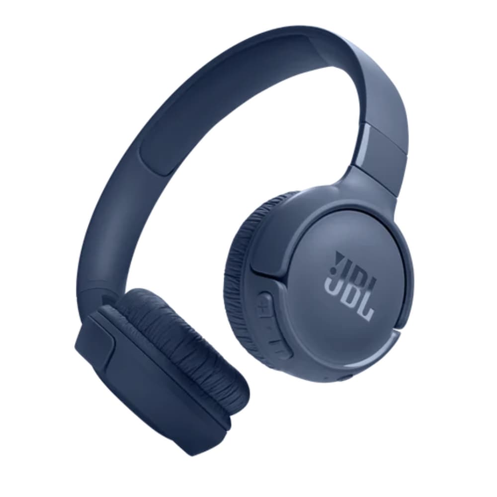 Fone de Ouvido JBL Tune 520BT Bluetooth Sem Fio On-Ear Azul