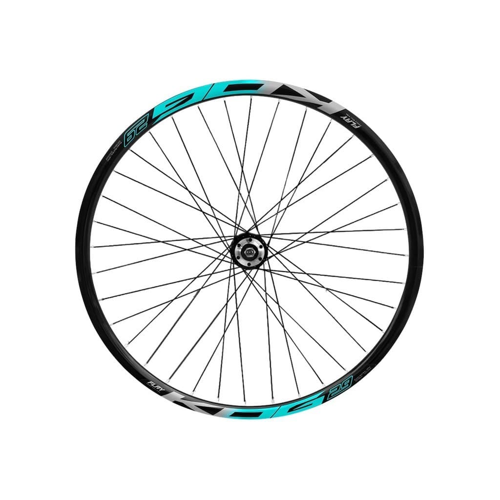 Roda Dianteira Aro 29 Freio a Disco KOG/KLS Cubos P/ Roda Livre Aros em Aluminio Aeros Folha Dupla Montada e Alinhada