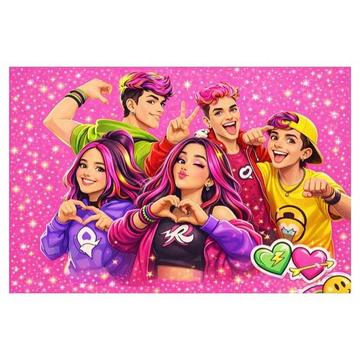 Kit livro colorir dos rosa aniversario personalizado