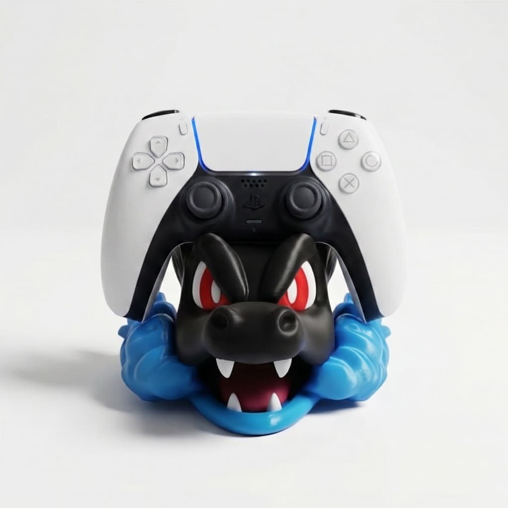 Suporte Para Controle Xbox/PlayStation/Switch - Mega Charizard X - Pokémon