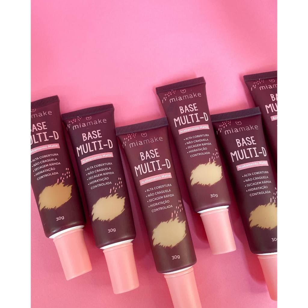 Mia Make - Base Multi-D Acabamento Matte