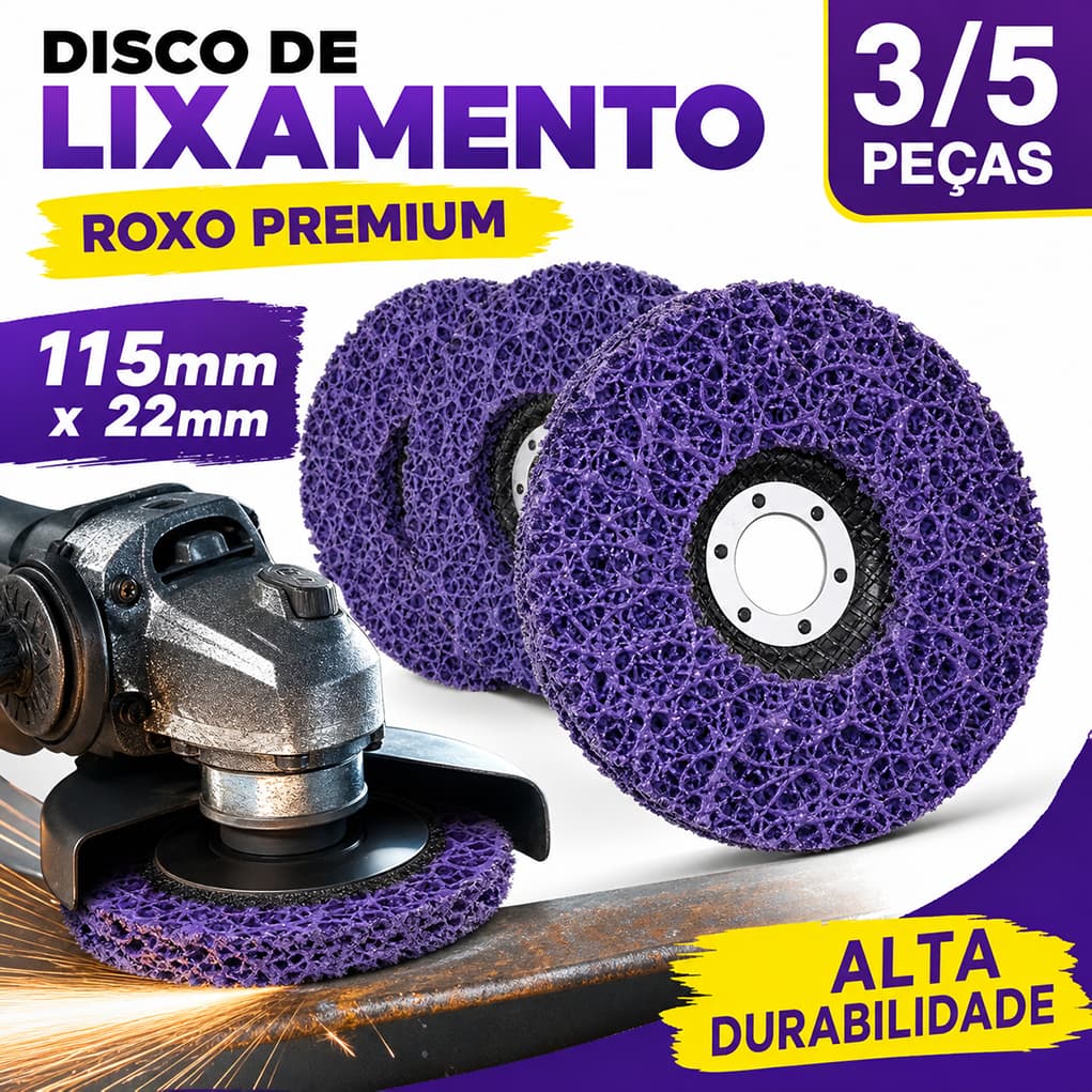 3PCS Strip Disco De Limpeza Flap remuver Removedor de tintas vernizes pintura em metal e madeira Lixadeira 115mm