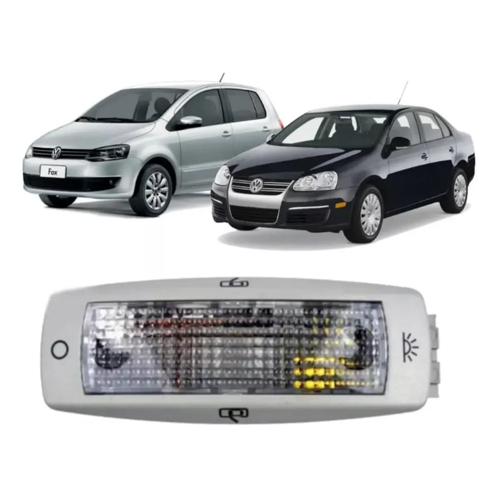 Lanterna Luz De Teto Volkswagen Gol  Fox Cross Fox Jetta Tiguan