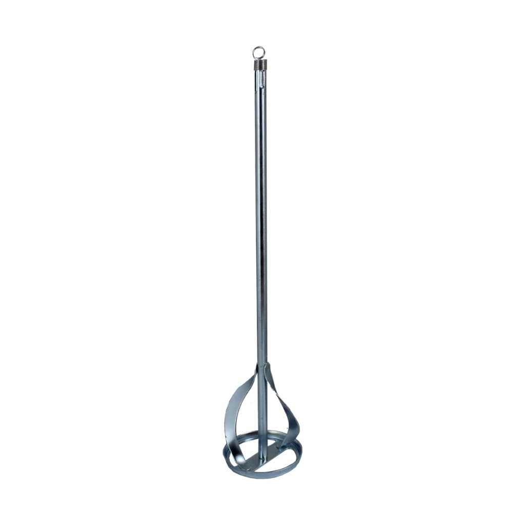 Batedor Misturador SDS Plus 80x400mm em Aço —  Profissional Tinta, Massa, Argamassa Alta Resistência