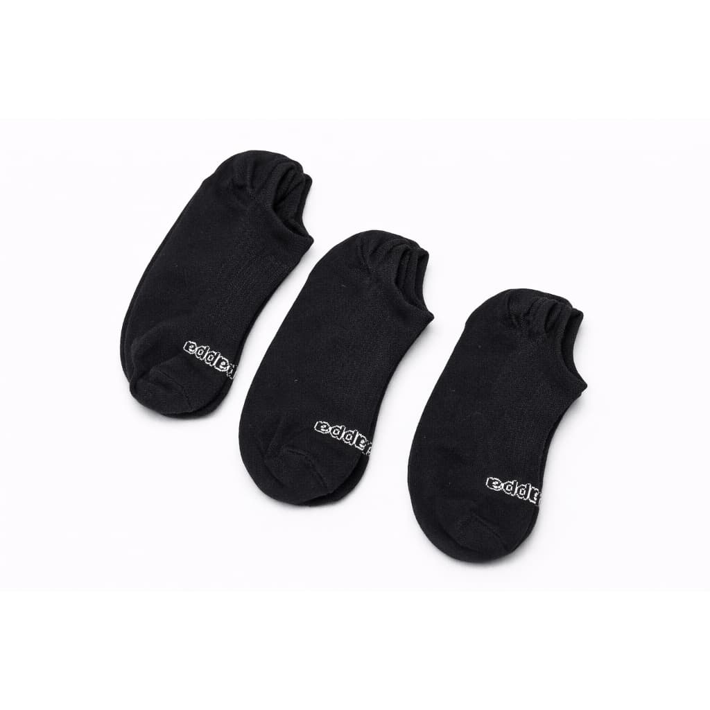 Kit Meia Kappa 9 Pares Invisível Branca Cinza e Preta