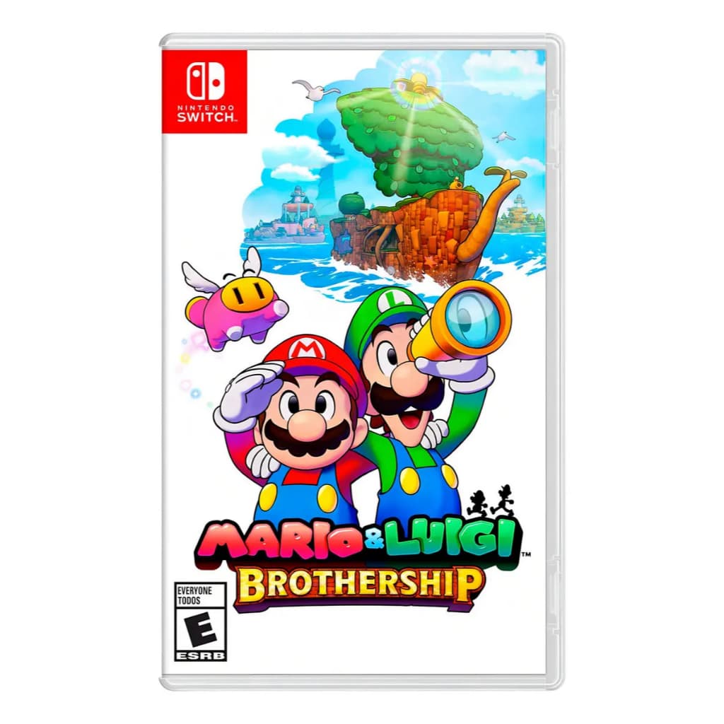 Jogo Mario & Luigi Brothership - Nintendo Switch