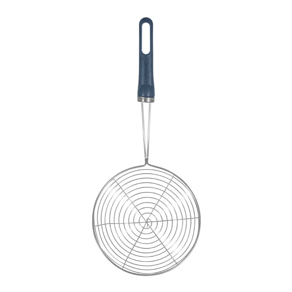 Escumadeira Escorredor De Oleo Concha Inox Fritura