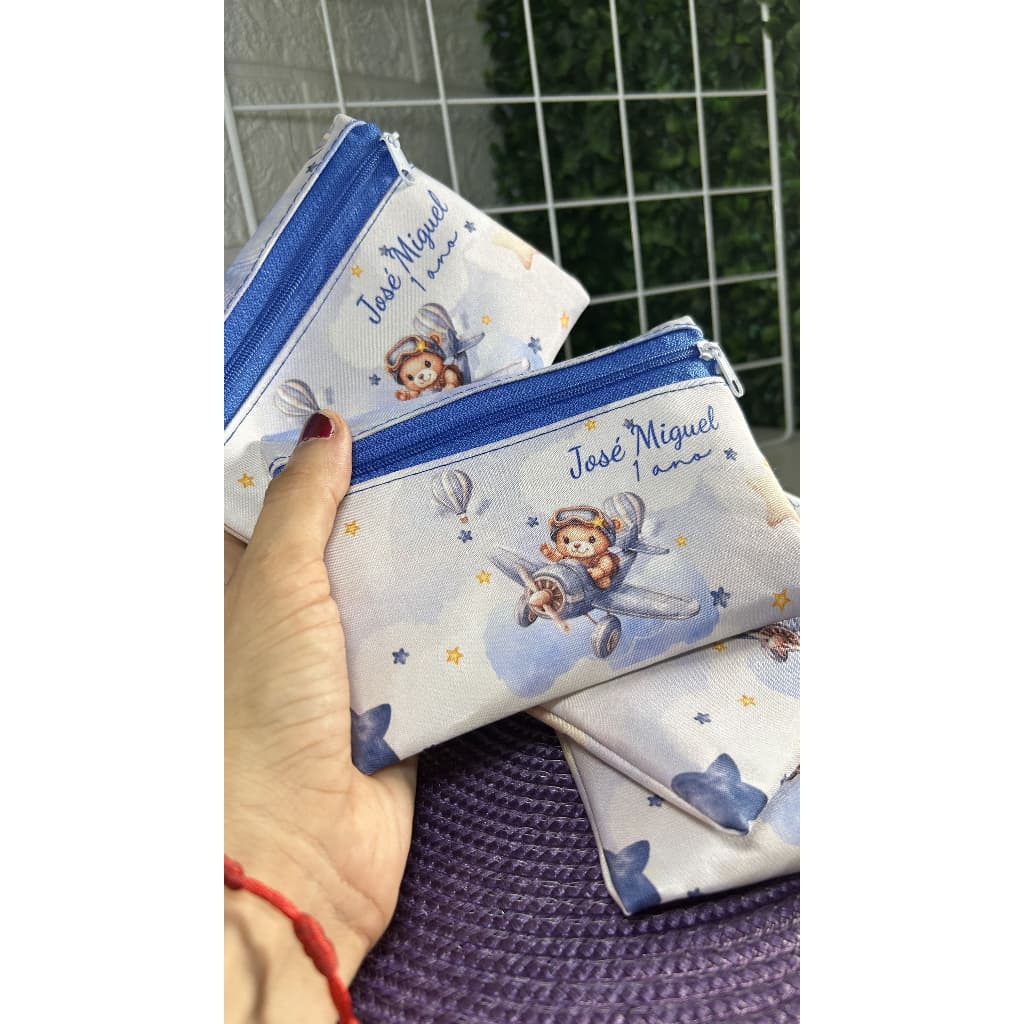 50 a 100 mini necessáire fazemos todos os temas
