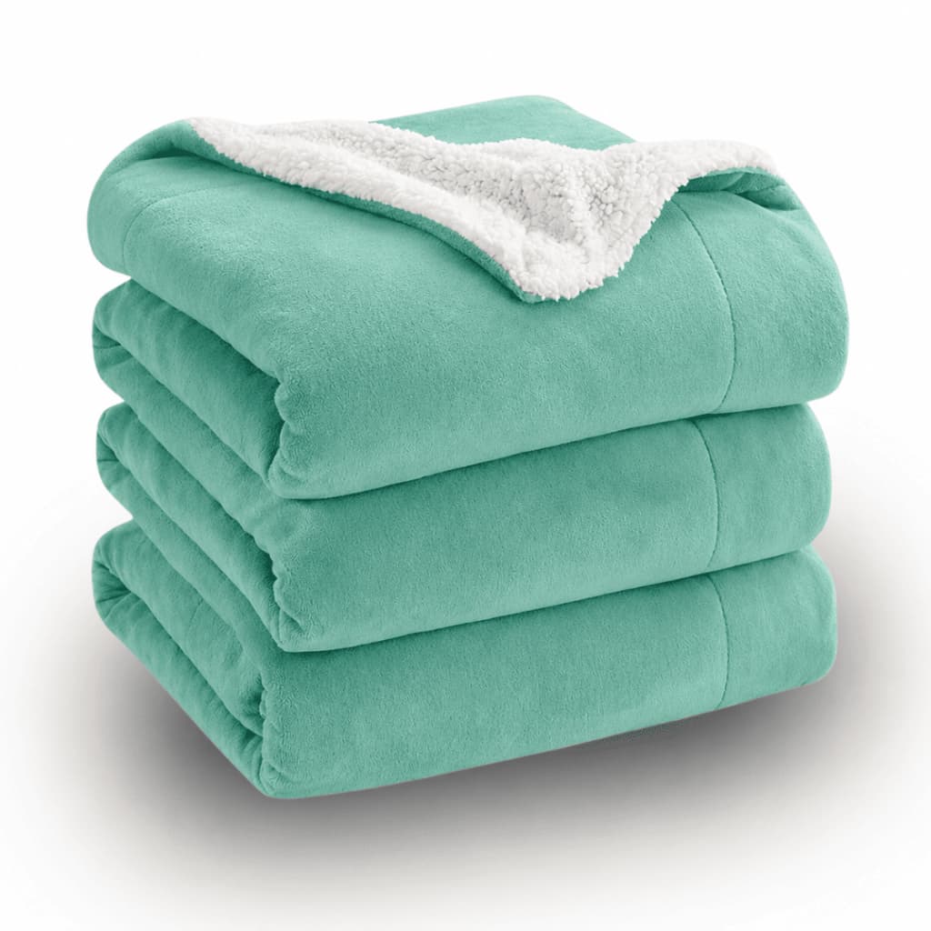 Cobertor Coberdron Edredom Sherpa Cama Casal Queen Quente Macio Inverno Frio