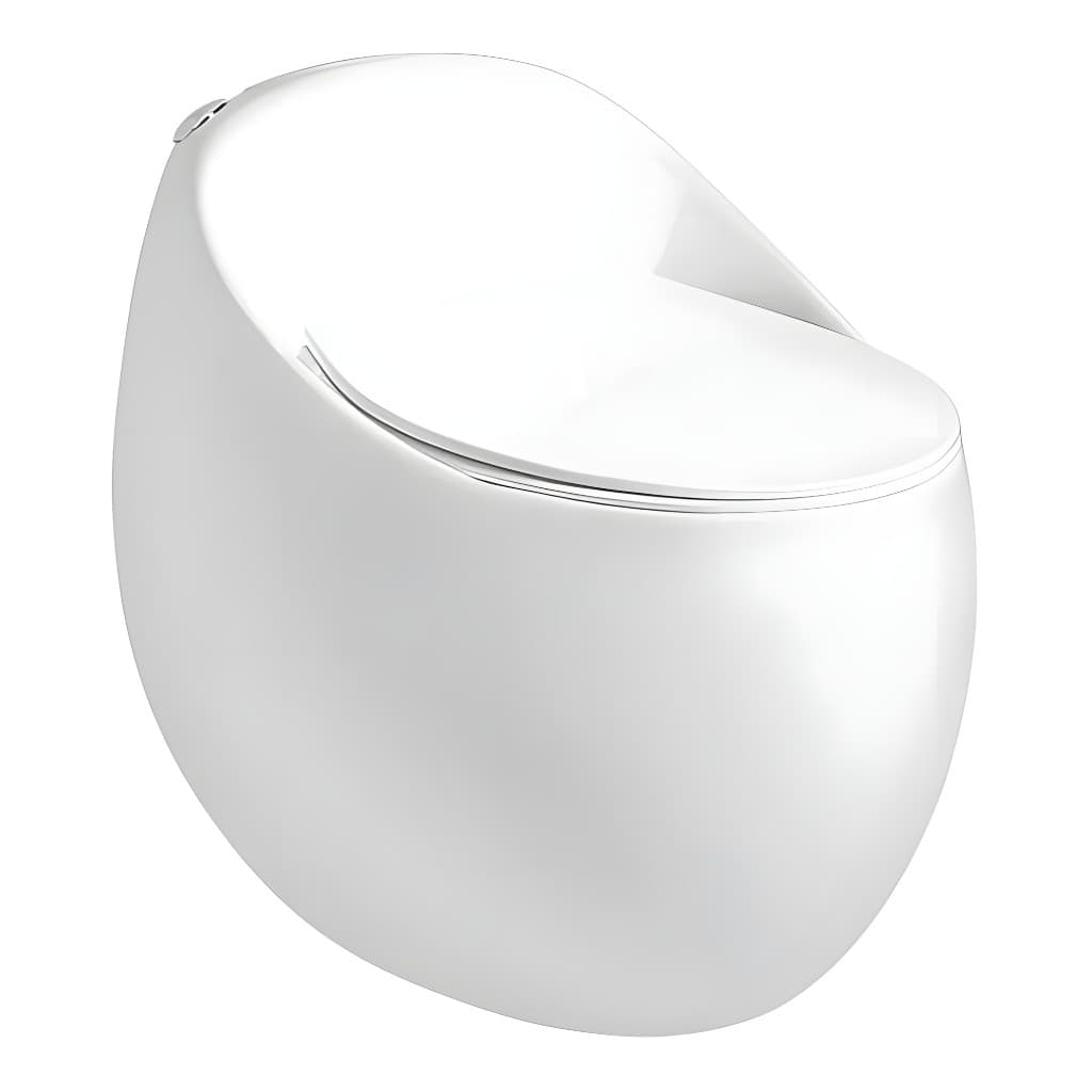 Vaso Sanitário Caixa Acoplada Monobloco White Pearl