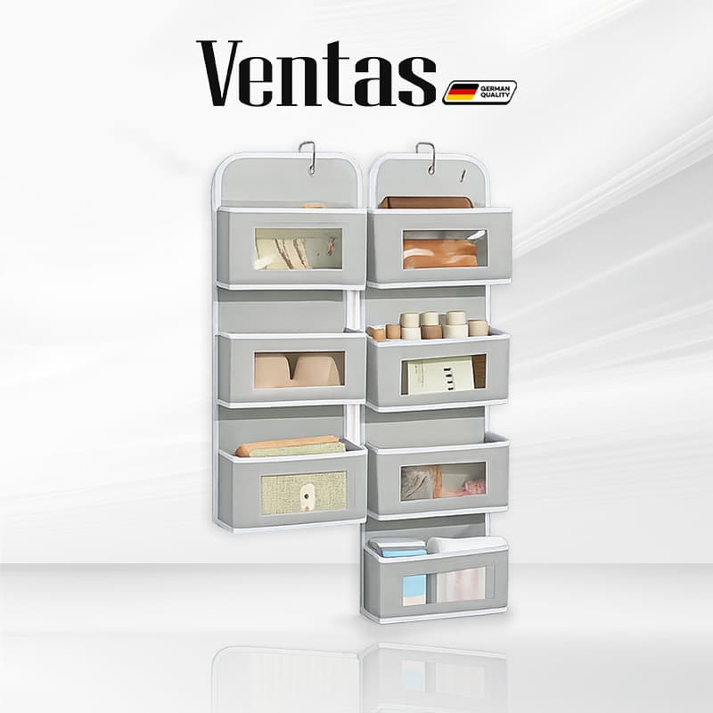 Ventas Organizador Multiuso Espessado 3/4 Andares para Montagem Na Parede Sacos De Armazenamento