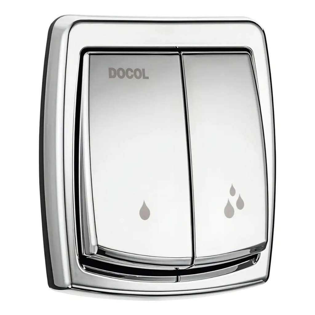 Docol Acabamento Valvula Descarga Salvagua Box Cromado 00566806 Original