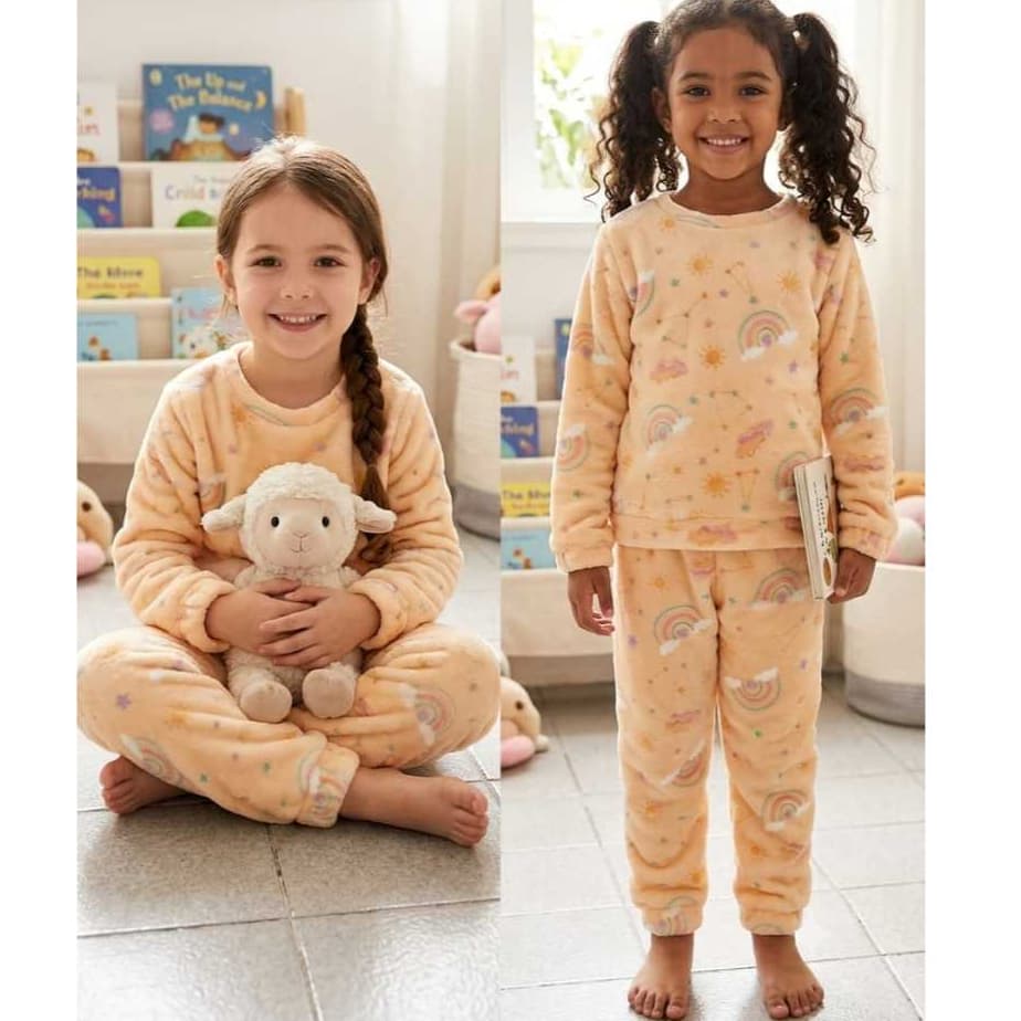 Conjunto Ultra Soft 3D Infantil 04,06,08,10,12