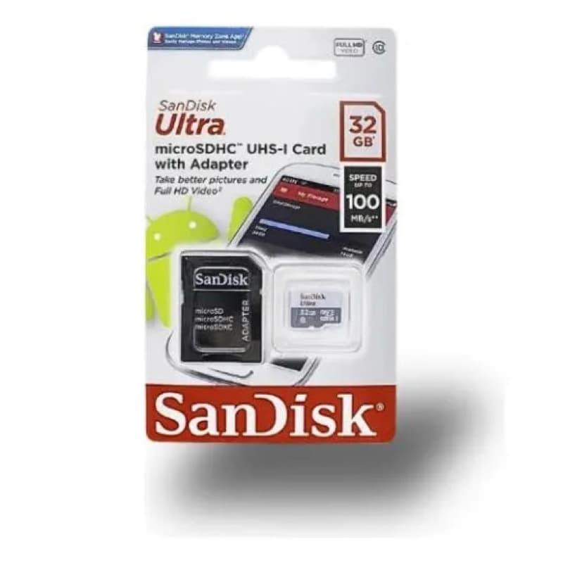 Cartão MicroSD A32GB 32GB - Velocidades Rápidas, Armazenamento Full HD, Durável