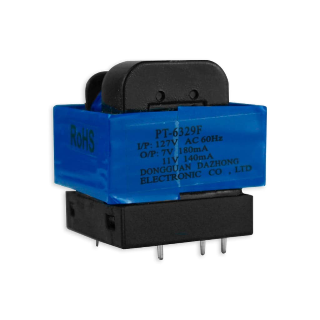 Transformador De Baixa Microondas 110V 4 + 3 Pinos