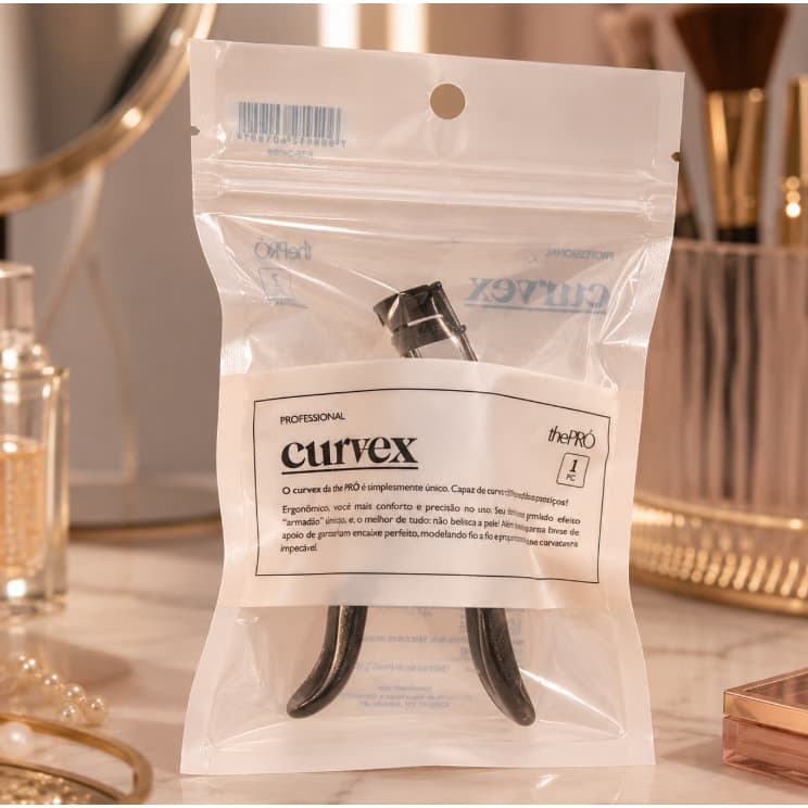Curvex ThePró | Curvador de Cílios Mais Conforto e Precisão