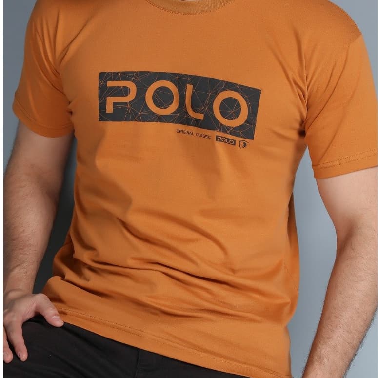 Camiseta Masculina Polo Estampada Linha Algodão Premium 30.1 Camisa Blusa Malha Premium