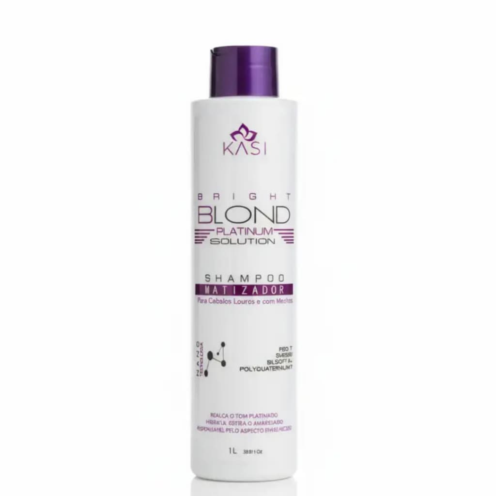 Shampoo Matizador Bright Blond Kasi 1000ml