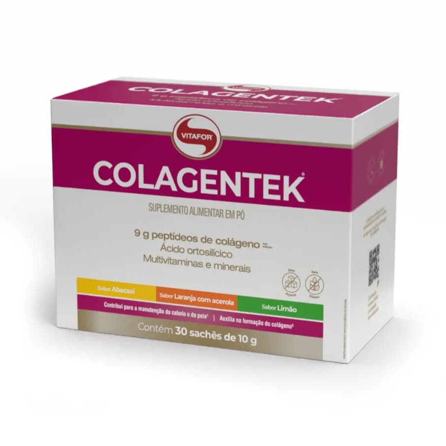 Colagentek Sabores Sortidos 30 Sachês 10g