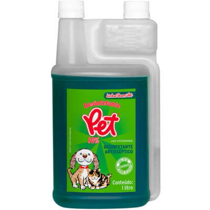 Desinfetante Pet Chemitec Herbal 1 Litro