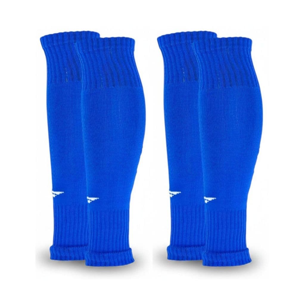 Kit 2 Canelitos Meião Cortado Penalty Oficial Futebol Campo Suporte Caneleira Adulto Macio Resistente Pro